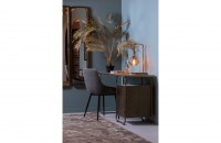 Palm kunstplant goud 110cm