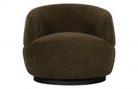 WOOLLY DRAAIFAUTEUIL SCHAPENVACHT GROEN VanEtje Stoer Wonen