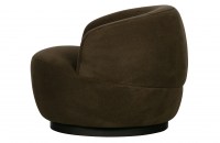 WOOLLY DRAAIFAUTEUIL SCHAPENVACHT GROEN VanEtje Stoer Wonen