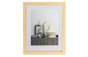 Blake fotolijst met houten rand naturel 50x40 woood exclusive