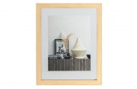 Blake fotolijst met houten rand naturel 50x40 woood exclusive
