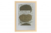 Blake fotolijst met houten rand naturel 70x50  woood exclusive