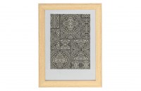 Blake fotolijst met houten rand naturel 40x30 woood exclusive