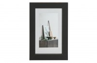 Blake fotolijst met houten rand zwart 30x20 woood exclusive