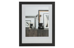  Blake fotolijst met houten rand zwart 50x40 woood exclusive