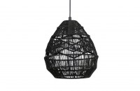 Adelaide hanglamp zwart ø25cm Woood exclusive