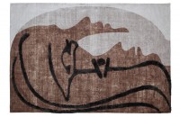 Roden wand/vloerkleed multi 170x240cm Woood exclusive