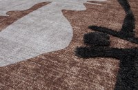 Roden wand/vloerkleed multi 170x240cm Woood exclusive