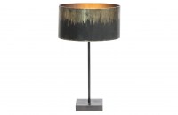 Blackout staande lamp metaal zwart Bepurehome