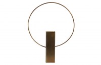 Ring vaas metaal antique brass 40cm bepurehome