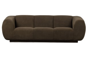 WOOLLY BANK 3-ZITS SCHAPENVACHT GROEN  VanEtje Stoer Wonen