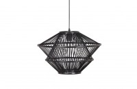 Bamboo hanglamp zwart bepurehome bij VanEtje