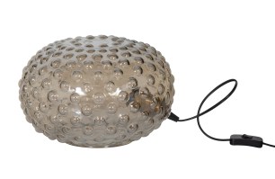 Soap tafellamp glas brass Bepurehome