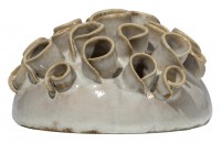 Coral vaas keramiek naturel mix bepurehome