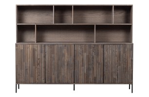 New gravure wandkast essen espresso [fsc]