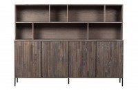 New gravure wandkast essen espresso [fsc]