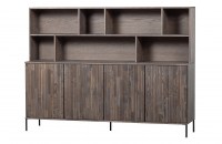 New gravure wandkast essen espresso [fsc]