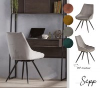 Eetkamerstoel Sepp - Diior - Unique Collections