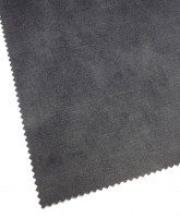 Escabel poef velvet adore stof darkgrey 0050 mysons nijwie
