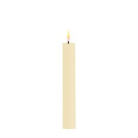dinner kaars  creme LED Deluxe homeart