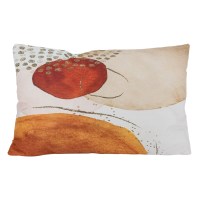 kussen abstract roest naturel