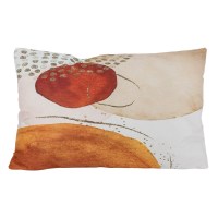 kussen abstract roest naturel