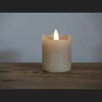 stiek antiek Ø 5 cm Beige set van 2