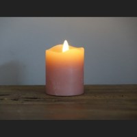 stiek antiek Ø 5 cm Rose set van 2