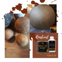 Roest verf Niveau