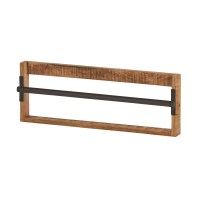 magazine tijdschriften rek metaal met hout