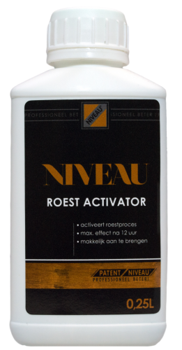 Roest verf Niveau activator