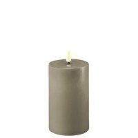 Deluxe Homeart Sand LED blokkaars 7,5x12,5 cm 