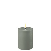 Deluxe Homeart Savie Green LED blokkaars 7,5x10 cm 