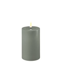Deluxe Homeart Salvie Green LED blokkaars