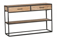 Sidetable Denver | Mangohout en metaalStarfurn VanEtje Stoer Wonen