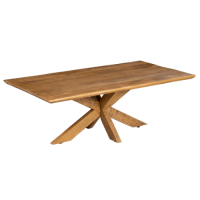 Salontafel Nordic | Ovaal | 130×70 cm