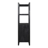 Boekenkast Boaz Black | 1 deur