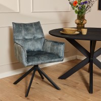 Eetkamerstoel Dani | adore Light Blue