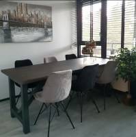 Kick velvet zwart