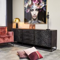 Dressoir New York | 210 cm Starfurn VanEtje Stoer Wonen