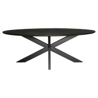Eetkamertafel New York | Ovaal | 240 cm Starfurn VanEtje Stoer Wonen