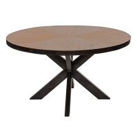 Venice Ronde Tafel oud Teak