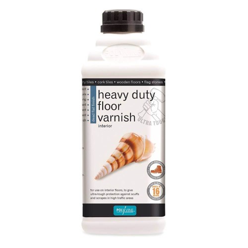 Polyvine heavy duty floor varnish / super vloervernis