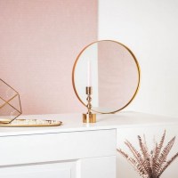 HV Bubbel Kandelaar Goud - S - 6x6x16cm