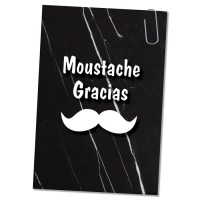 Moustache gracias!