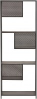 Boekenkast met 3 open vakken en 3 planken - New Bestseller Collection