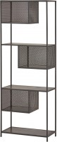Boekenkast met 3 open vakken en 3 planken - New Bestseller Collection
