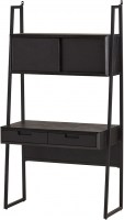 Bureau met 2 lades en 2 schuifdeuren - Leonardo Collection