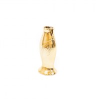 Vaas - Gouden Vis - 13,5x10x25cm