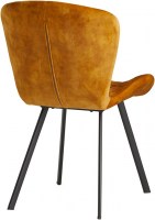 Eetkamerstoel Dex - Adore - Steel - Unique Collection